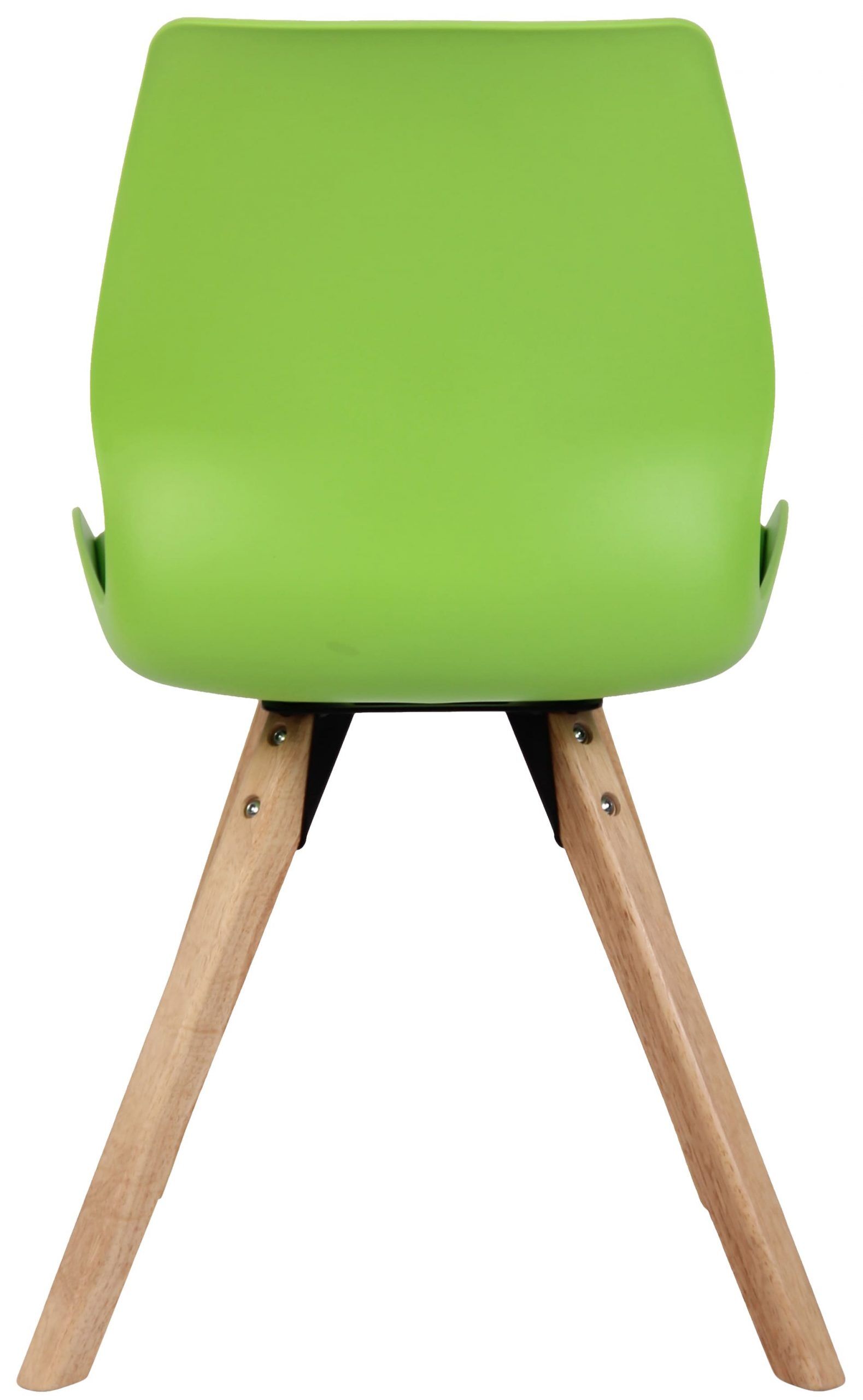 Stuhl Luna Kunststoff, grün