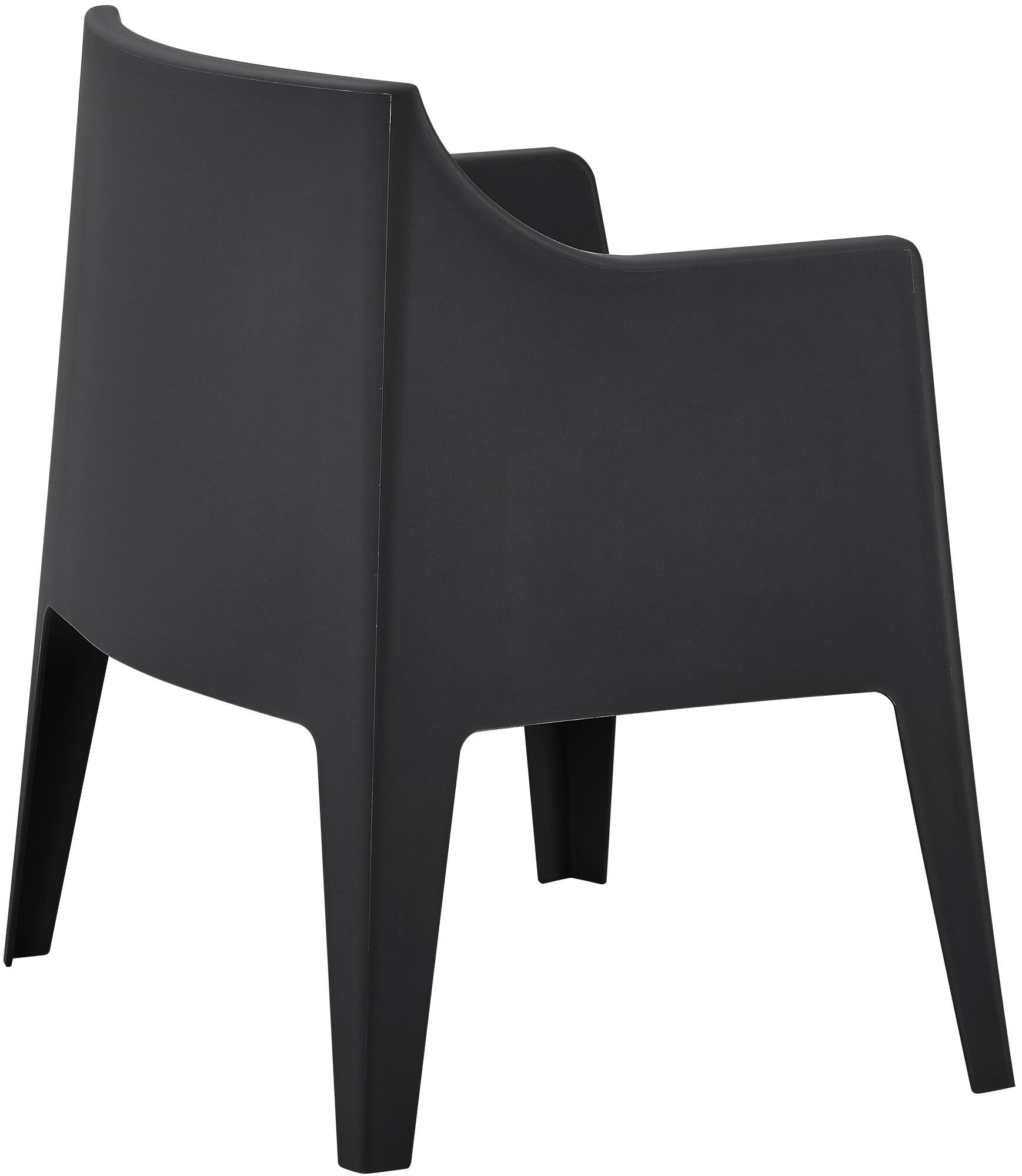 4er Set Stühle Bartal, schwarz