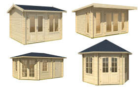 Gartenhaus nach Dachform