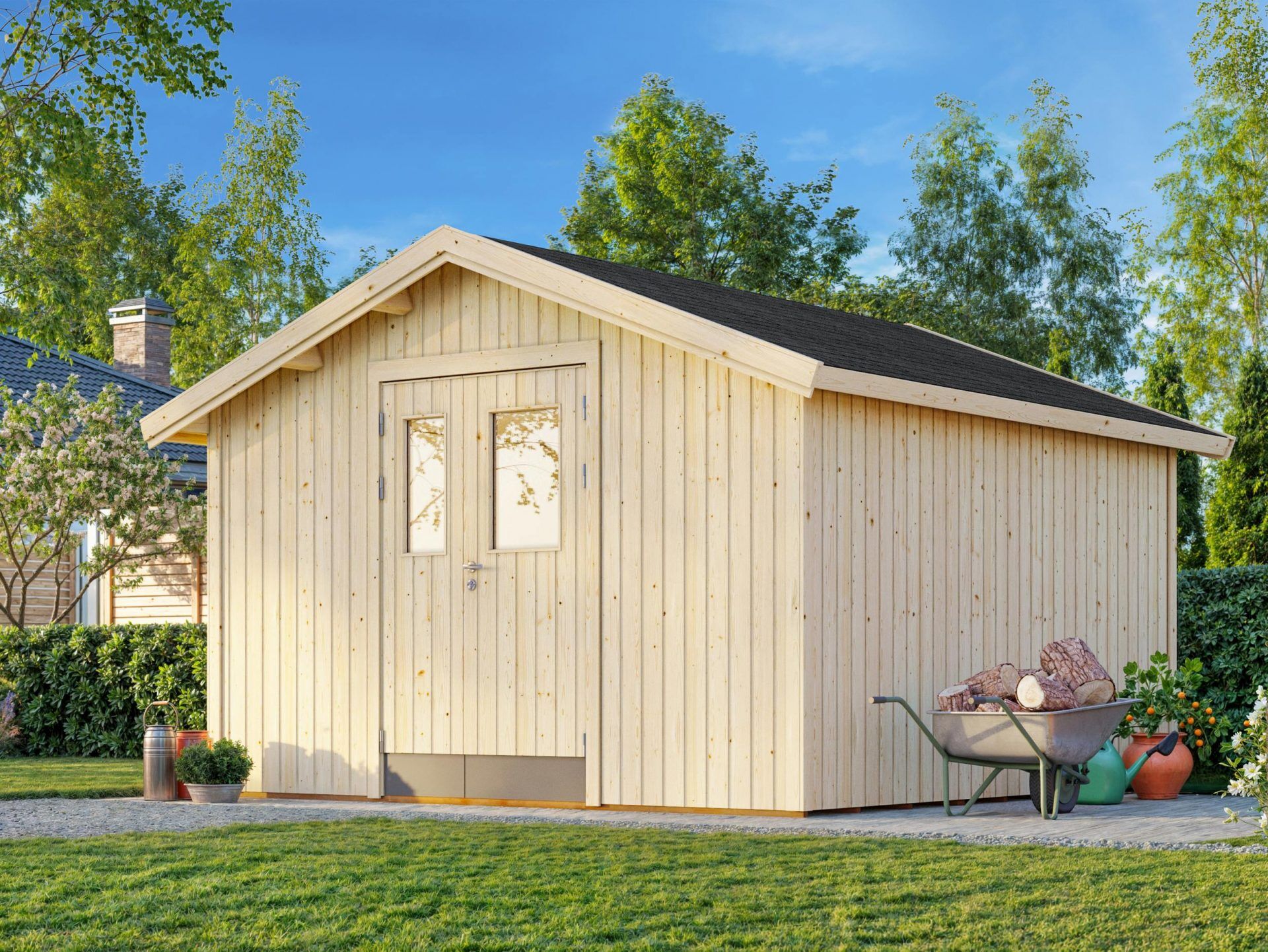 Palmako Gerätehaus Lucas 12,1 m²