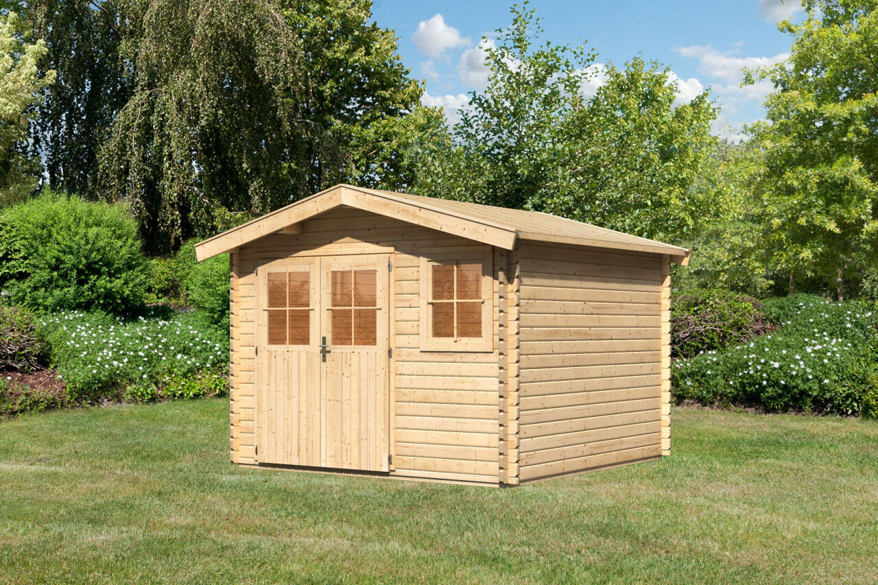 Gartenhaus Felsenau 3 natur