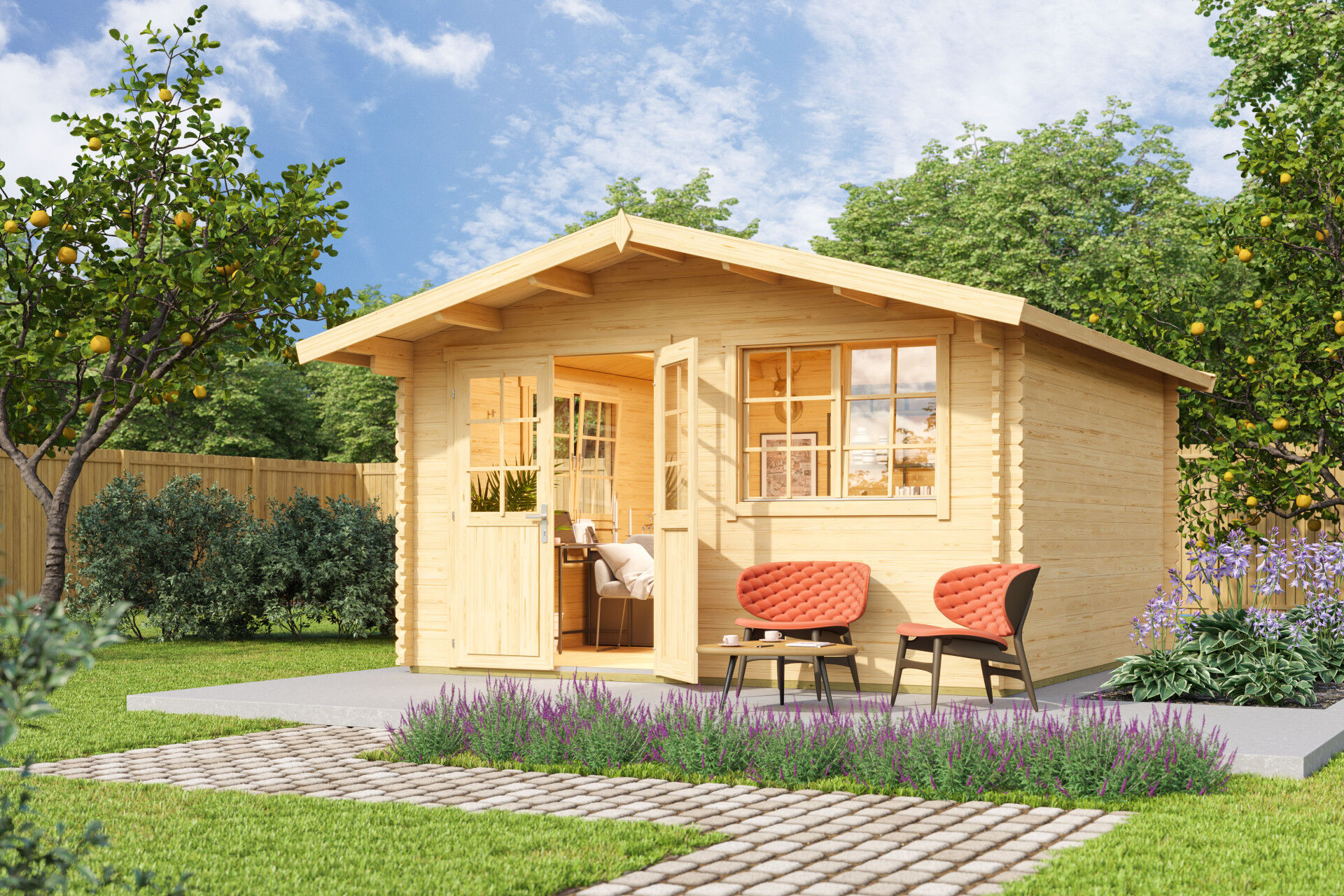 Lasita Maja Gartenhaus Norderney 3