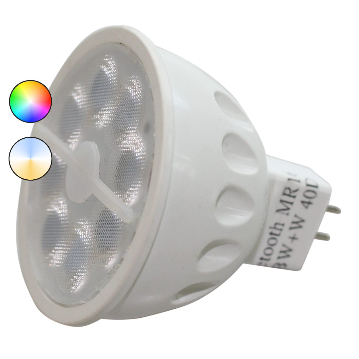 313748 MR16 LED 12V/5W RGB GU5.3 (SMART)