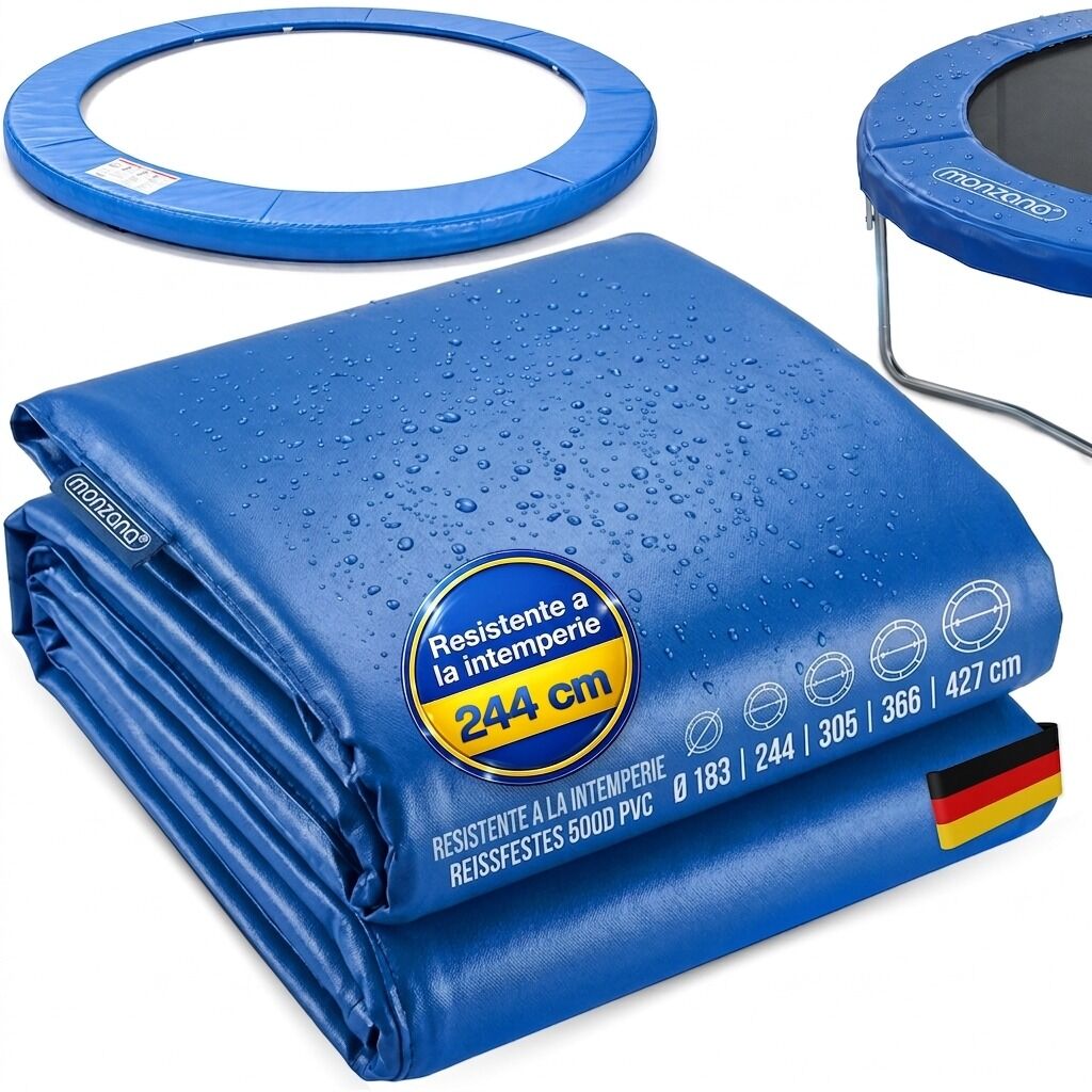 Trampolin Randabdeckung Blau Ø244cm V1