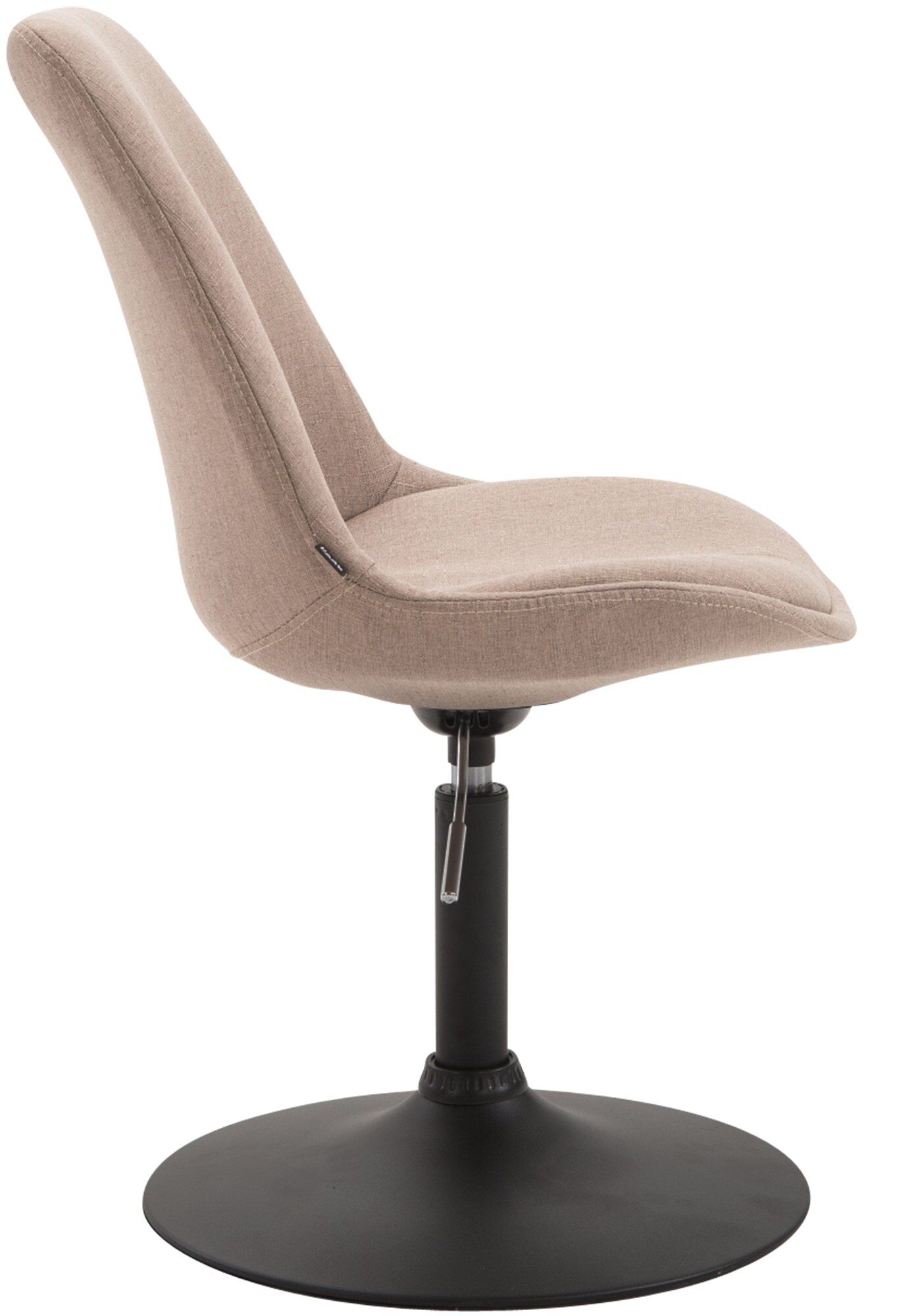 Stuhl Maverick B Stoff, taupe