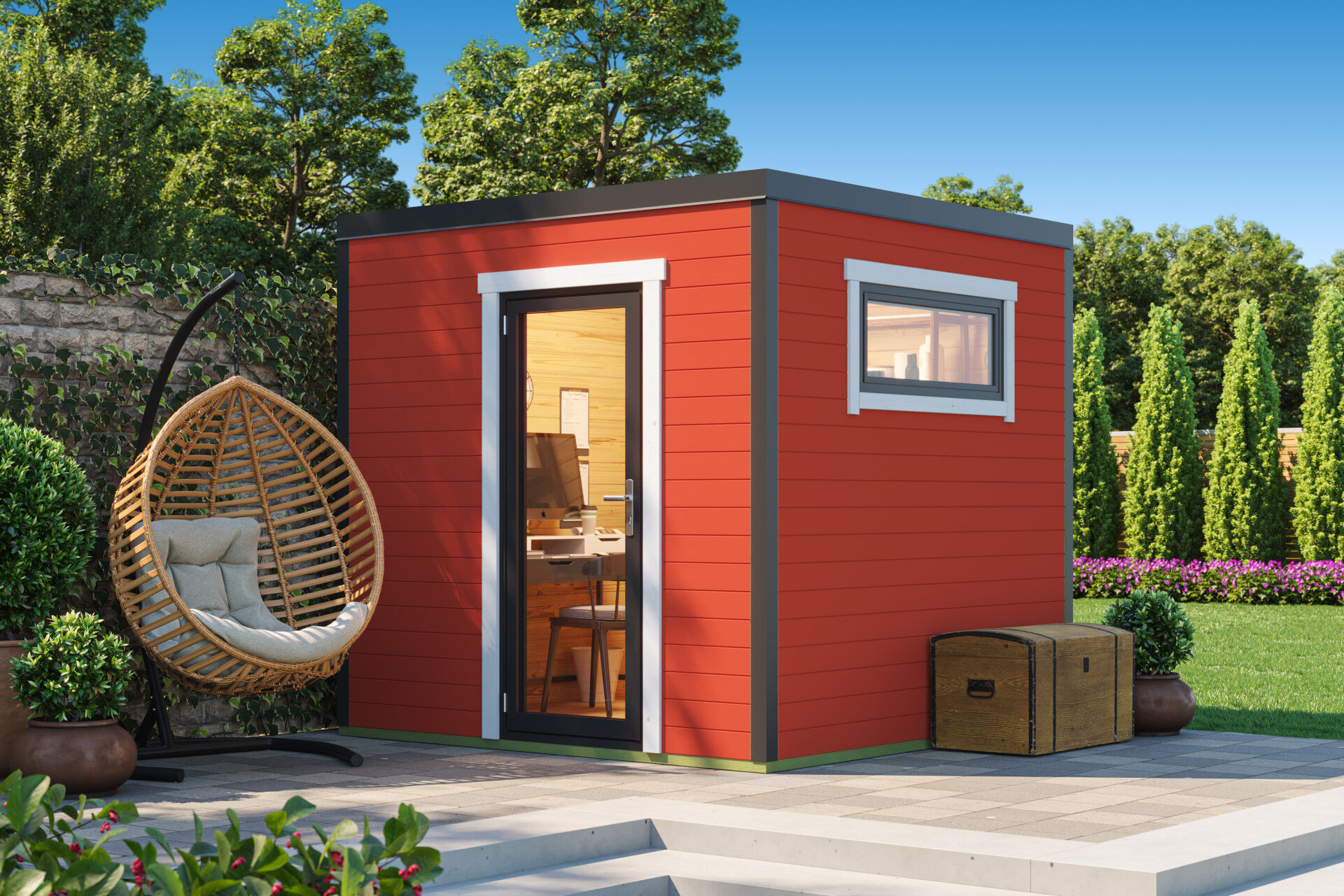 Lasita Maja Gartenhaus Sardinien 1