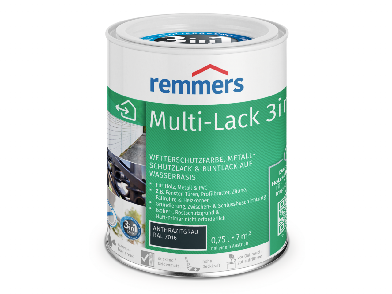 Remmers Multi-Lack 3in1 0.75 l