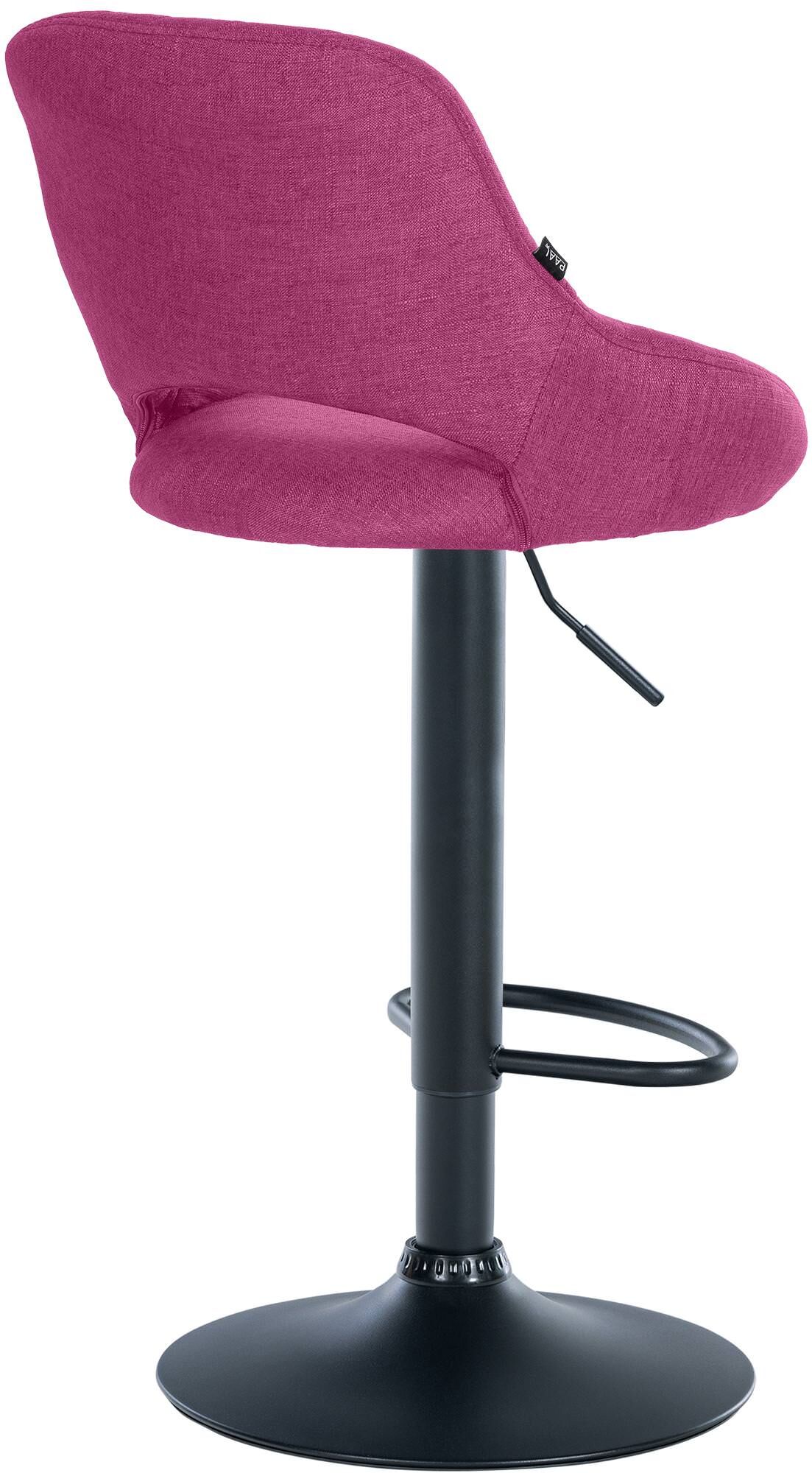 2er Set Barhocker Milet Stoff B, lila