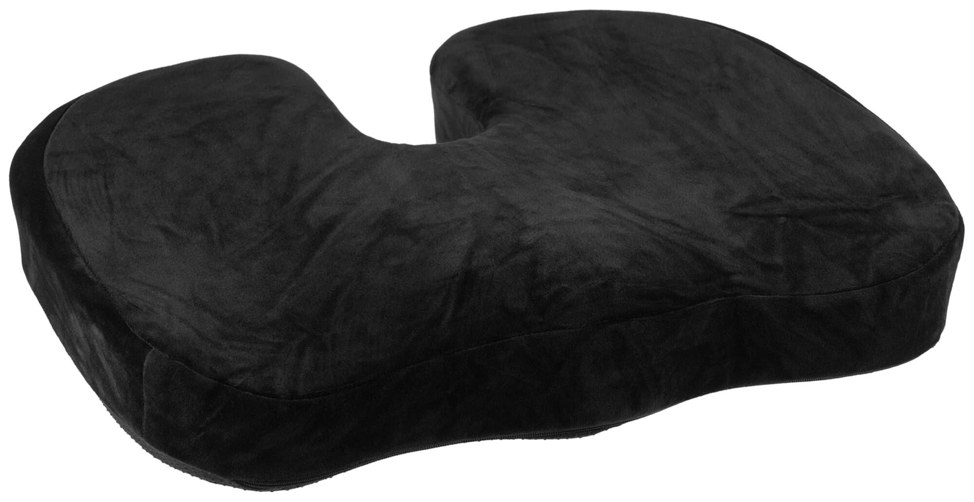 Ergonomisches Sitzkissen, schwarz