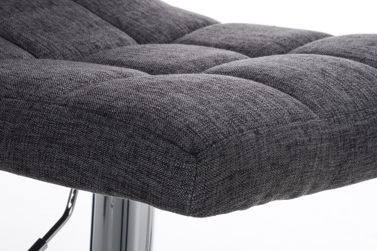 Barhocker Peru STOFF C, hellgrau