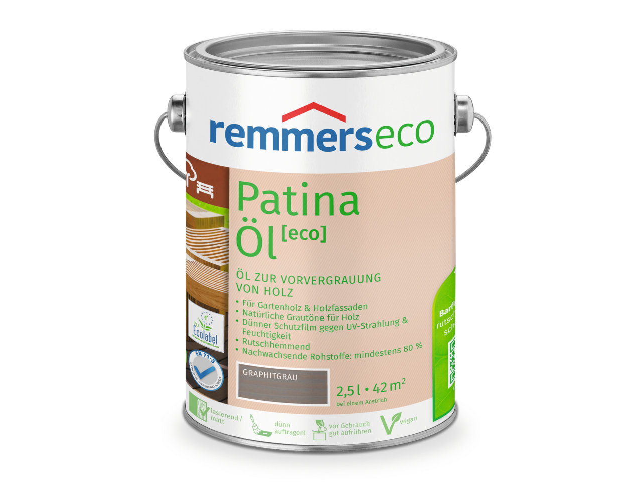 Remmers Patina-Öl [eco] 2.50 l