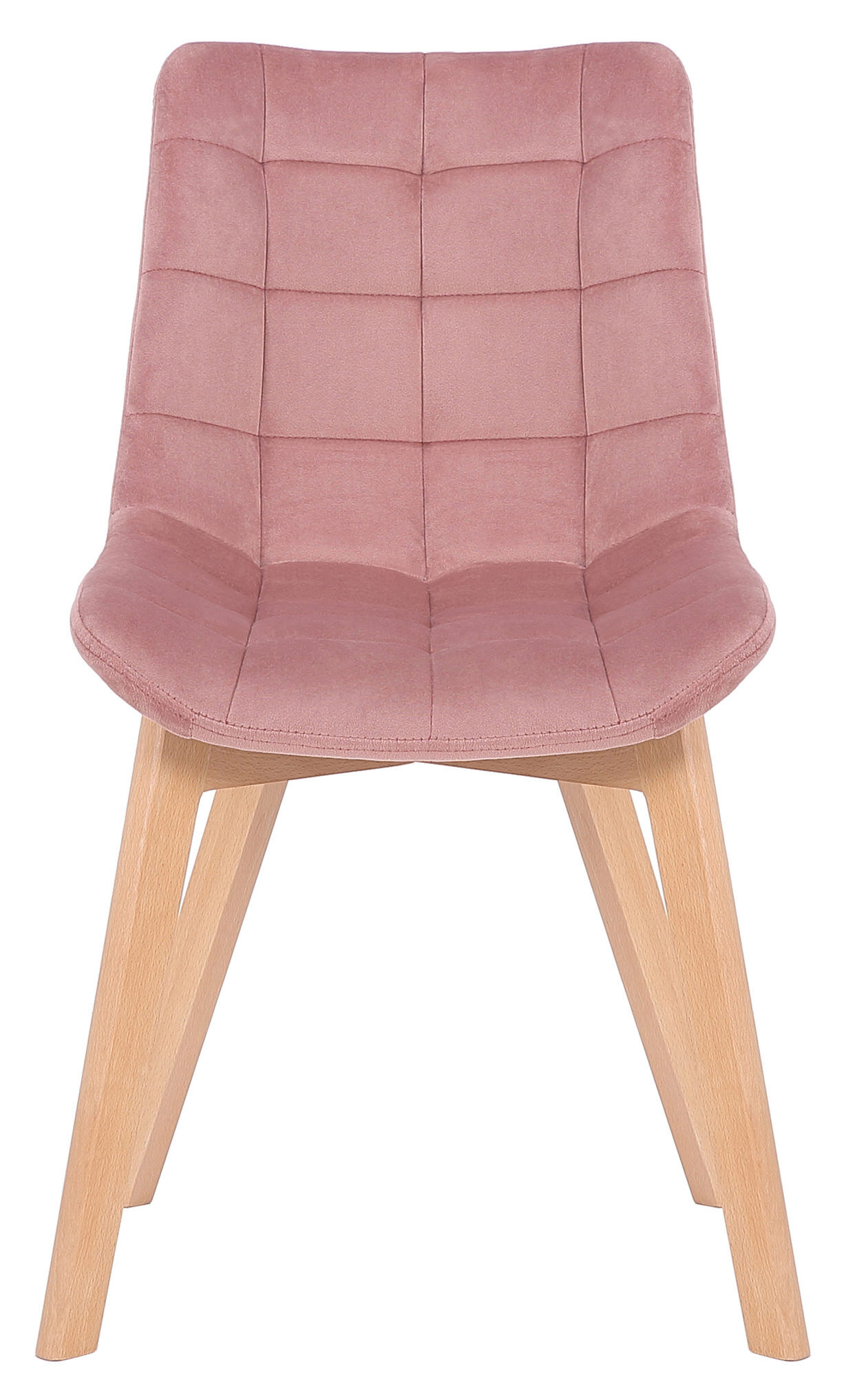 Esszimmerstuhl Passaic Samt, pink
