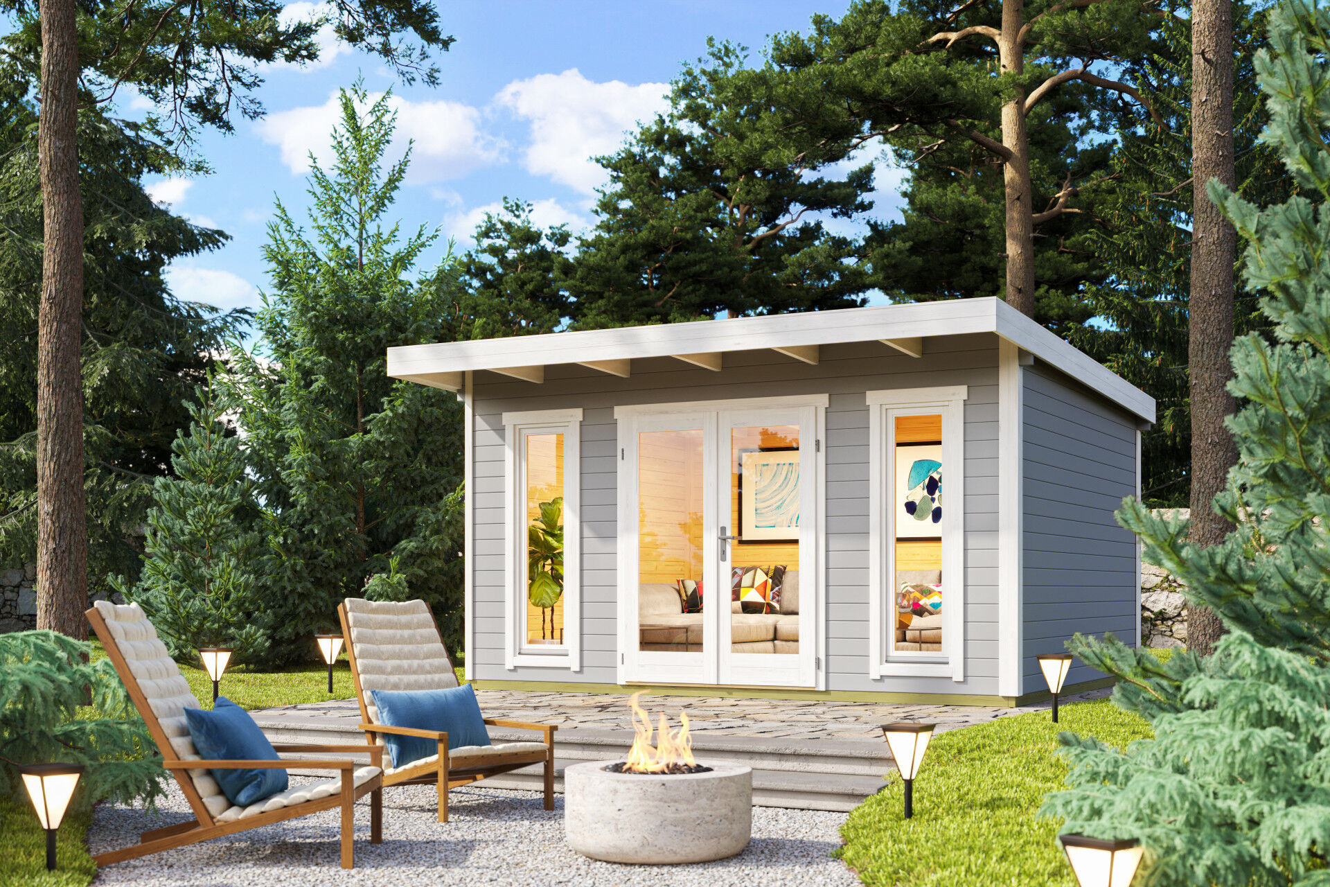 Lasita Maja Gartenhaus Sizilien 1