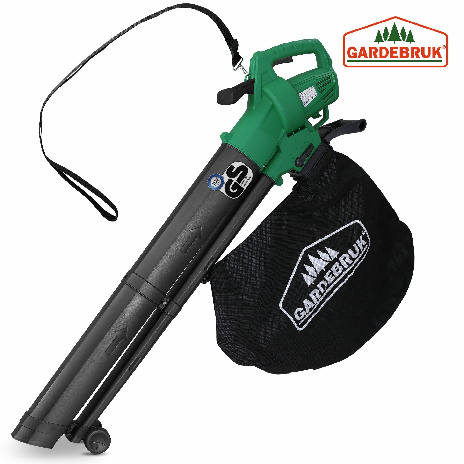 Elektrischer Laubsauger 3in1 TÜV Süd GS