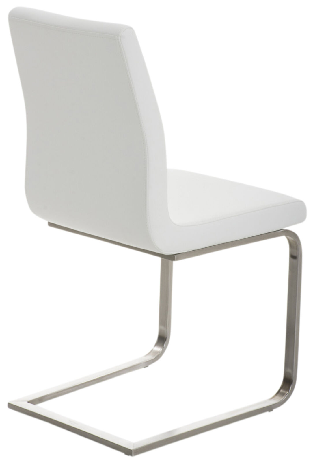 2er Set Esszimmerstühle Belfort, weiß