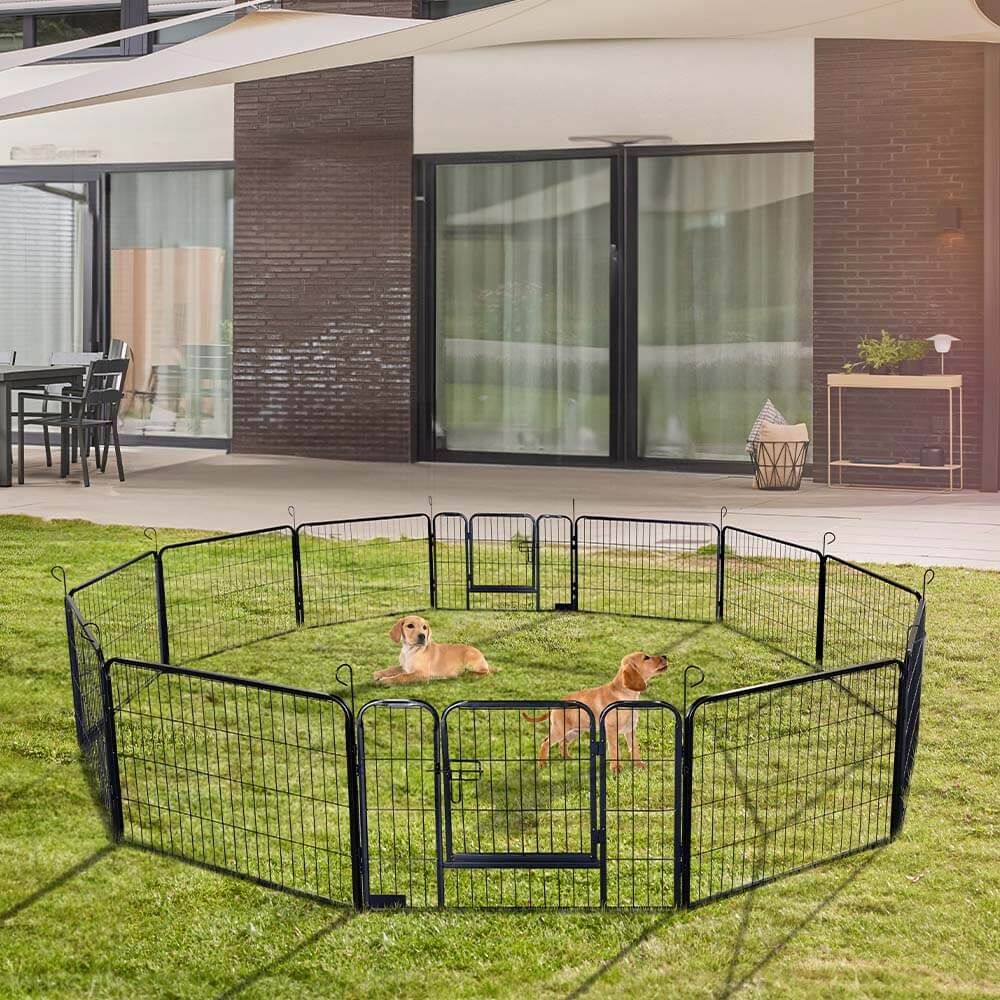 Welpenauslauf BARKI 80 x 60 cm / 12-teilig