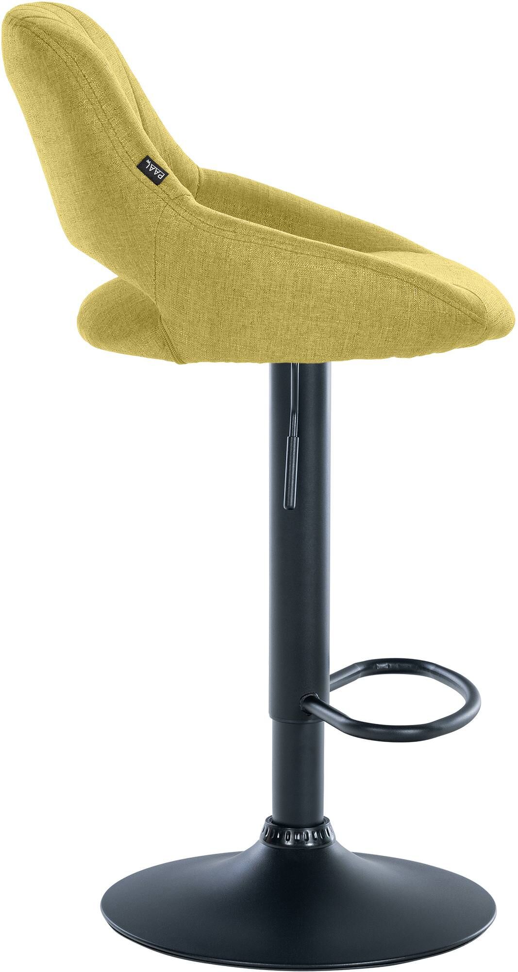 2er Set Barhocker Milet Stoff B, grün