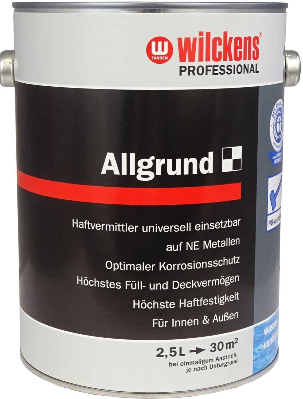 267067 Wilckens Professional Allgrund Weiß 2.5l