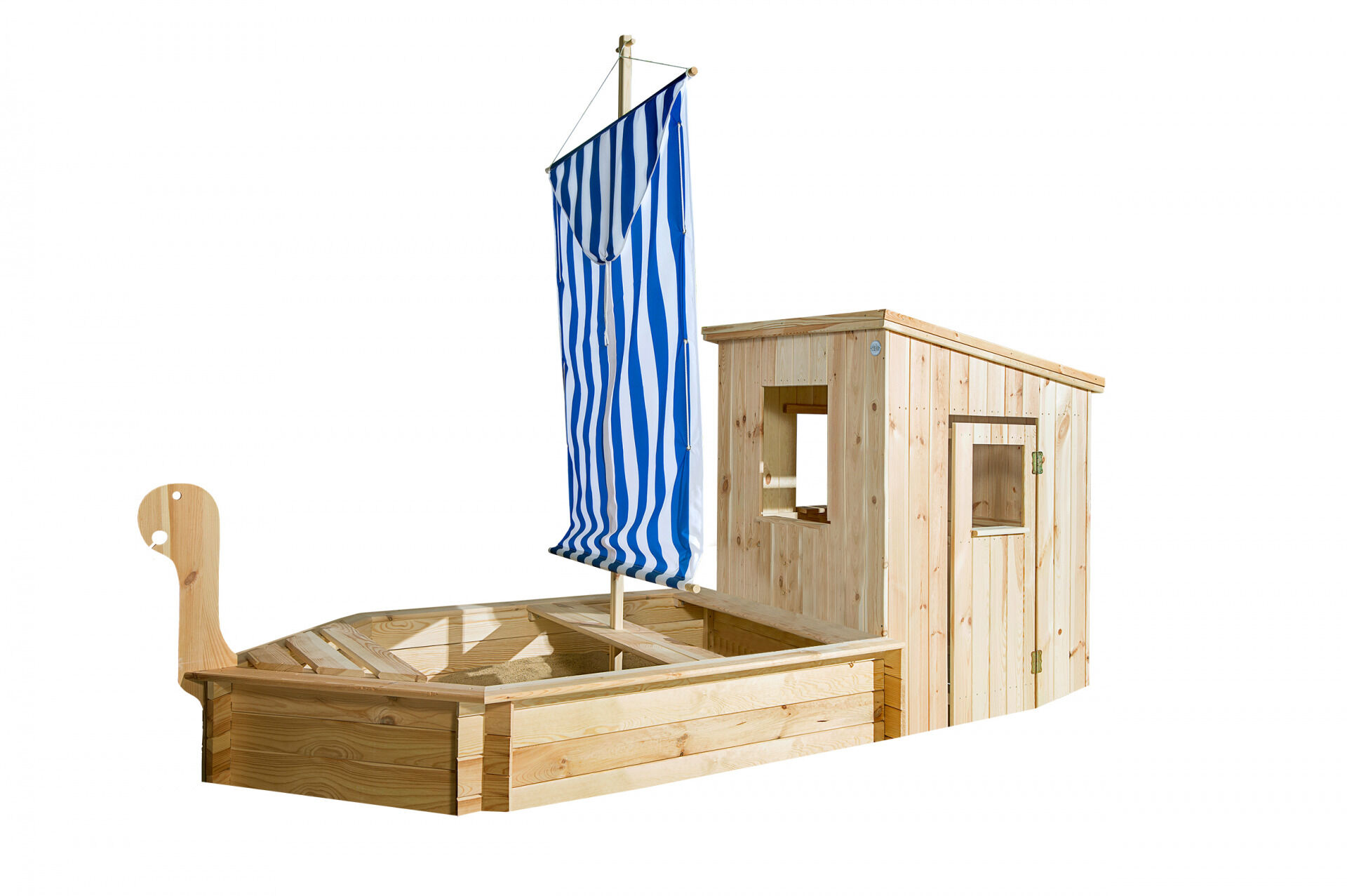 Sandkasten 196 A mit Kajüte