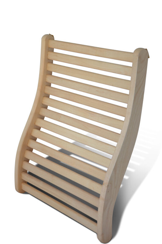 Rückenstütze Ergonomisch (Erle)