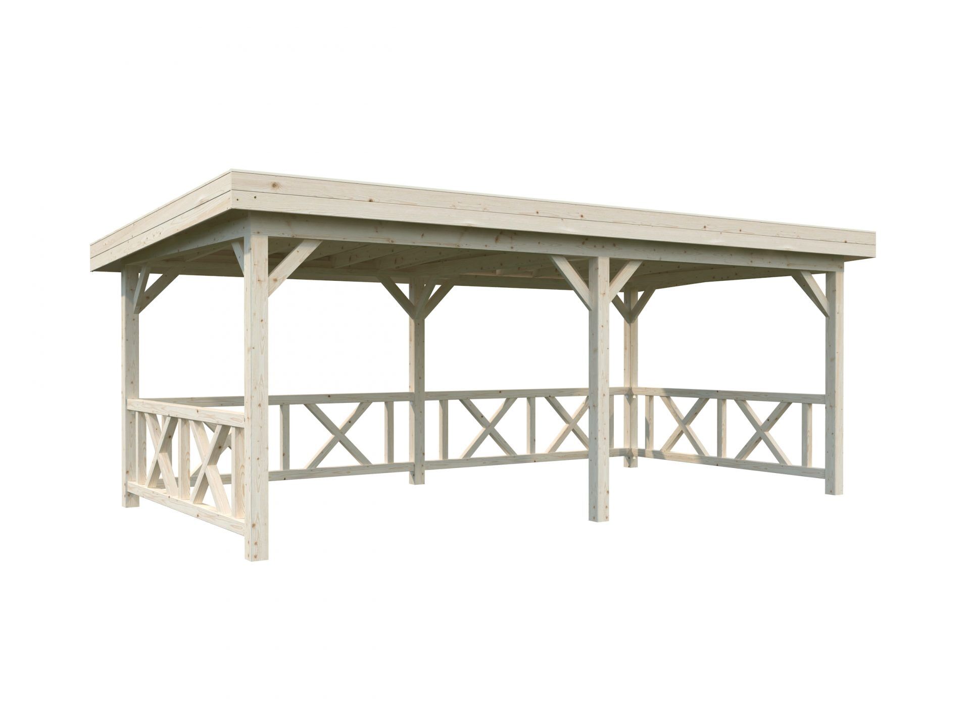 Palmako Pavillon Lenna 16,6 m2 Set 307