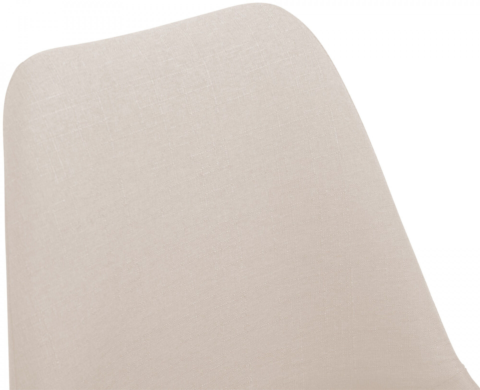 Stuhl Maverick W Stoff, creme