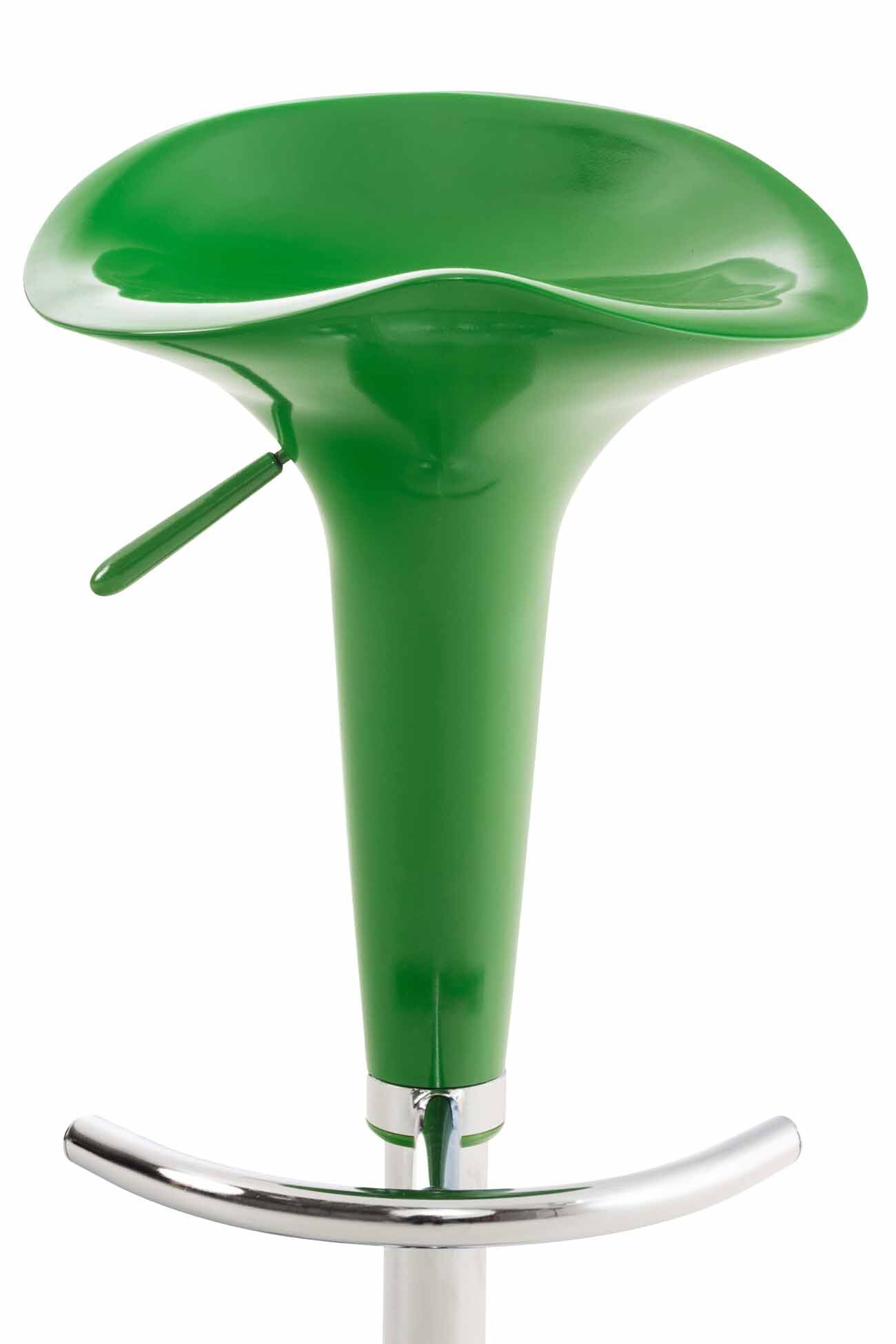 2er Set Barhocker Saddle, grün