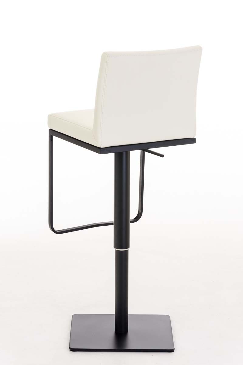 Barhocker Panama B Kunstleder, creme