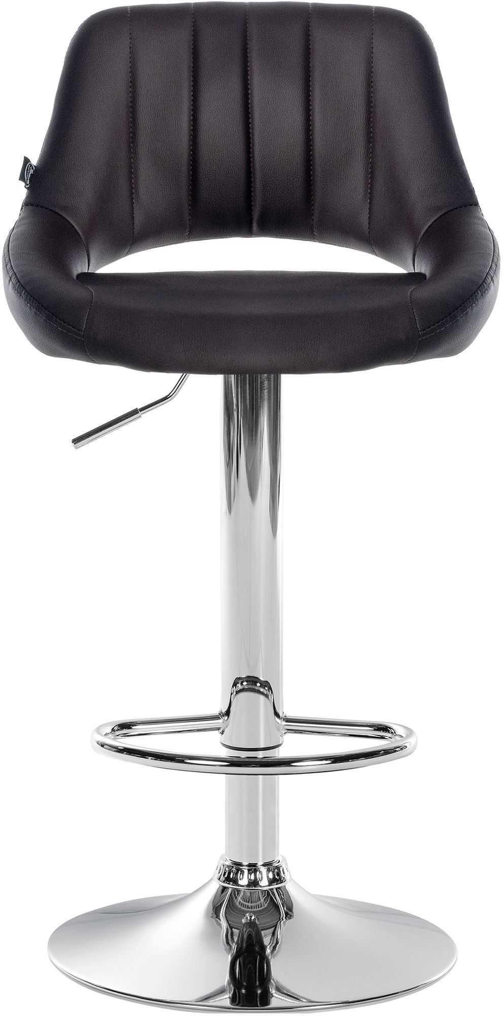 2er Set Barhocker Milet Kunstleder C, braun