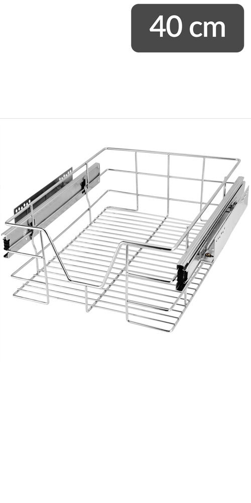 Teleskopschublade 60cm Schrankbreite Außenmaß