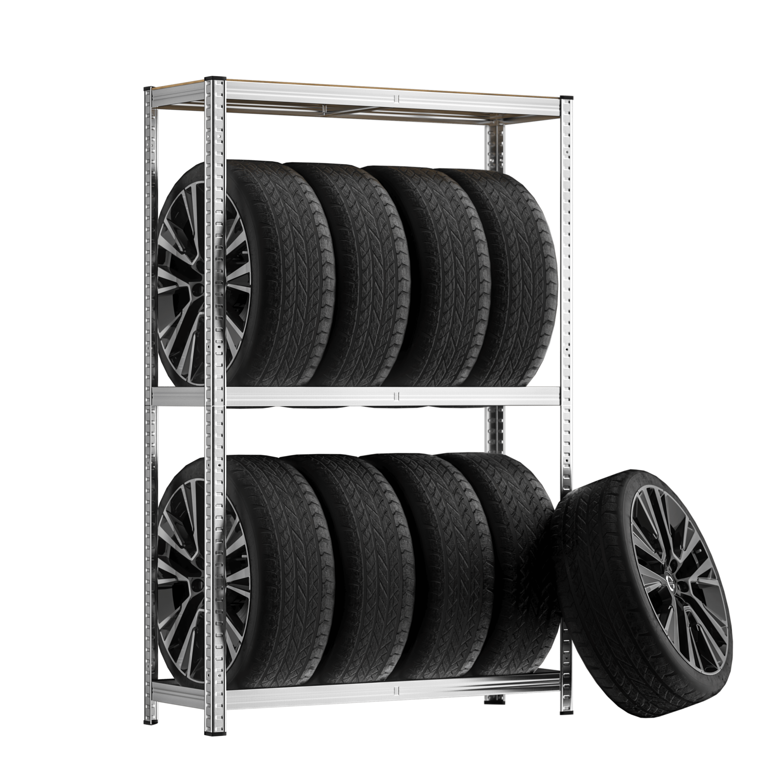 Reifenregal 180x120x40cm verzinkt 795kg