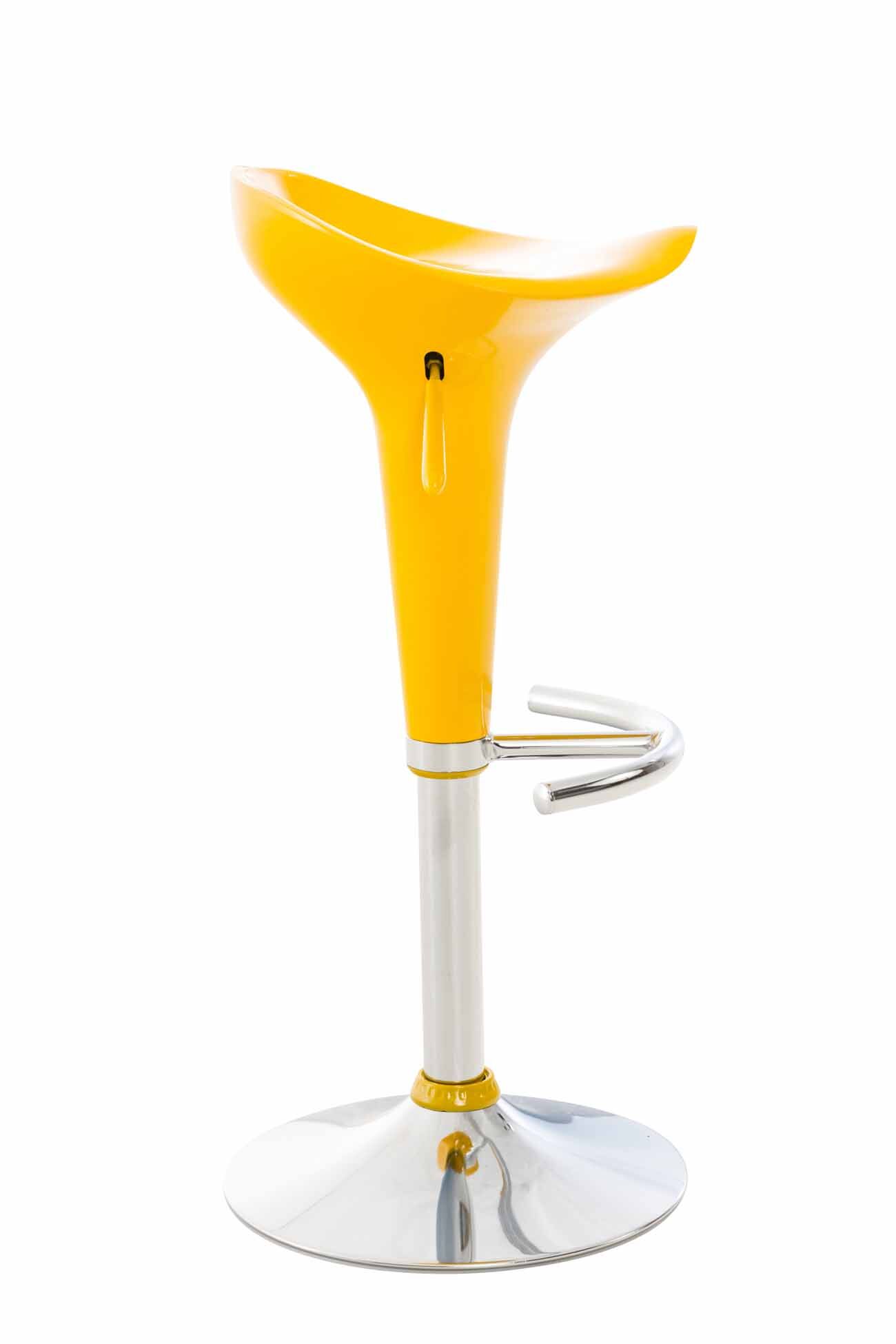 Barhocker Saddle, gelb