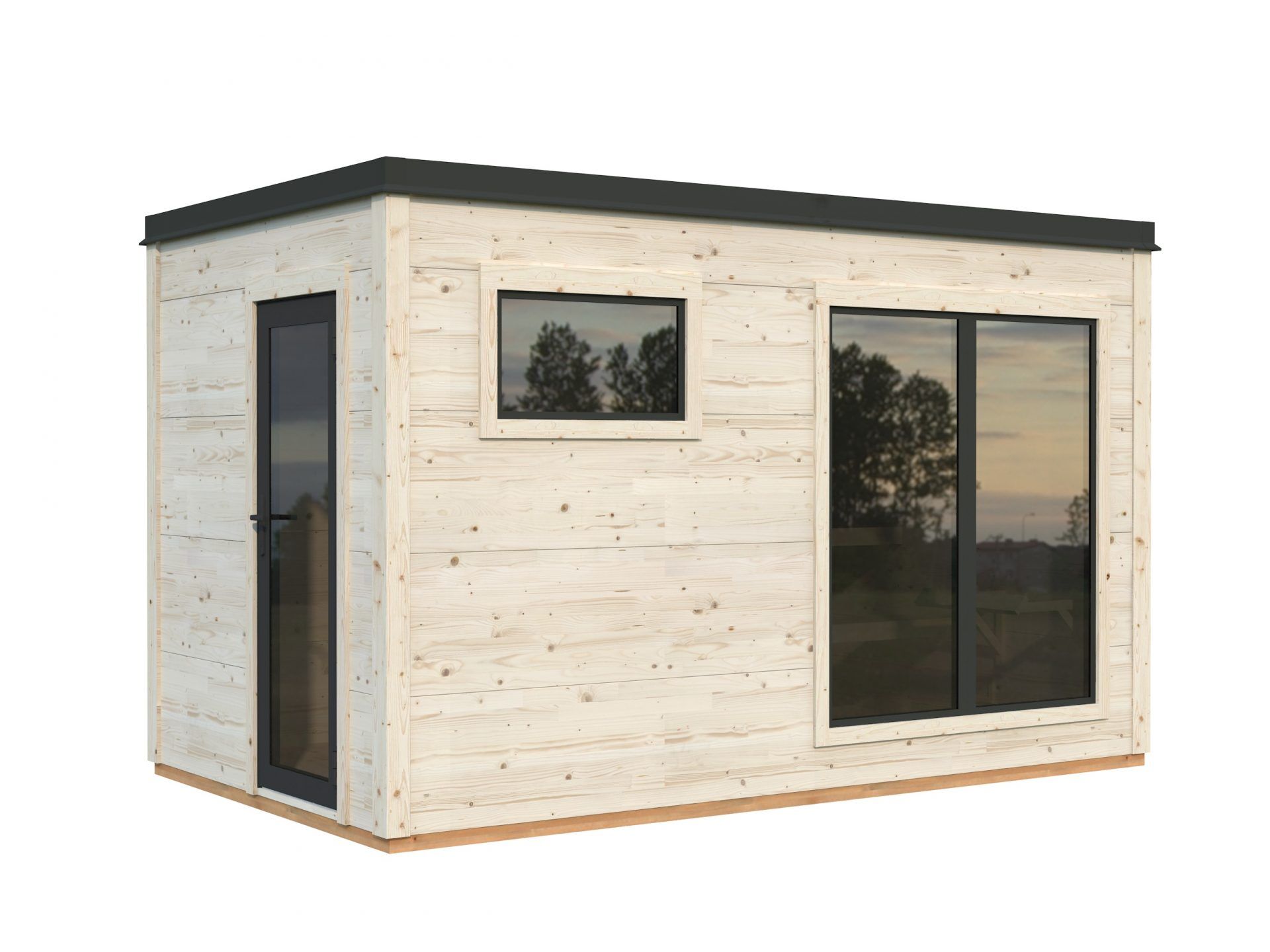 Palmako Saunahaus Grace Sauna 8,2 m2