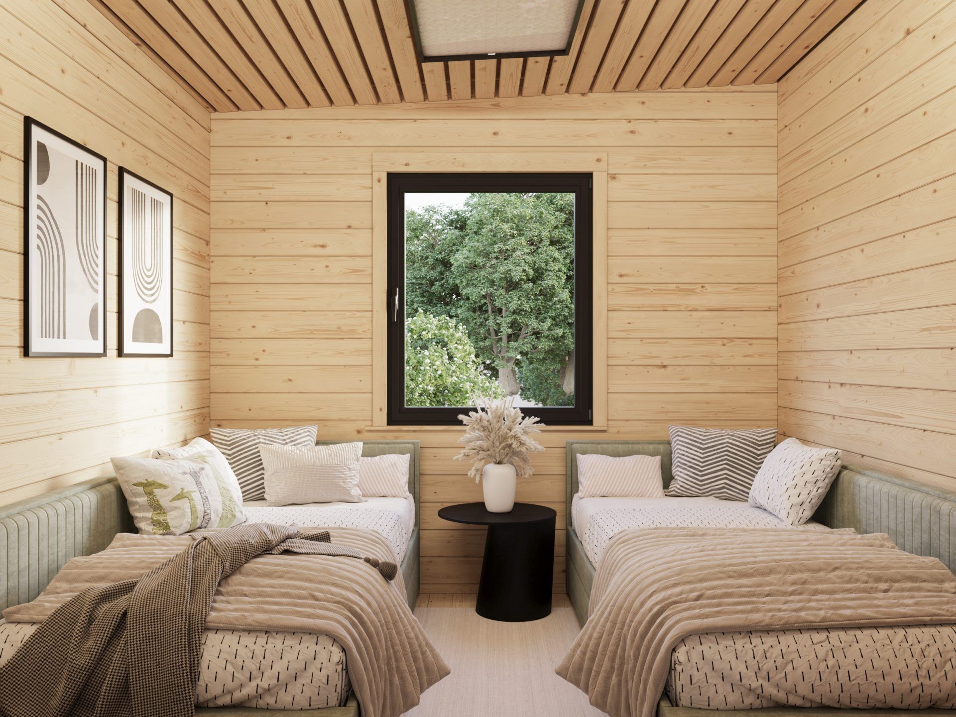 Palmako Gartenhaus Cecilia 39,9 m²