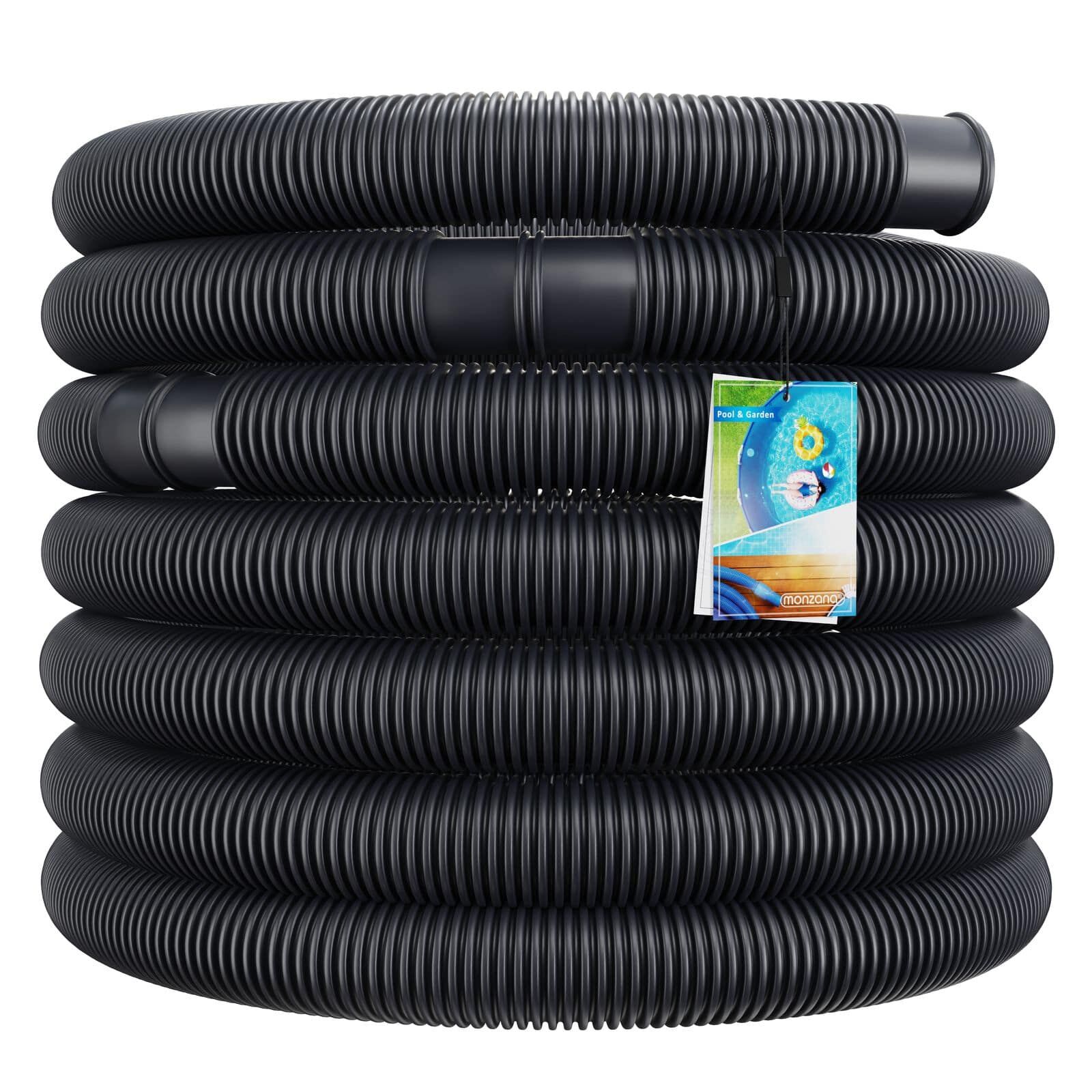 Poolschlauch Schwarz Ø32mm 10m