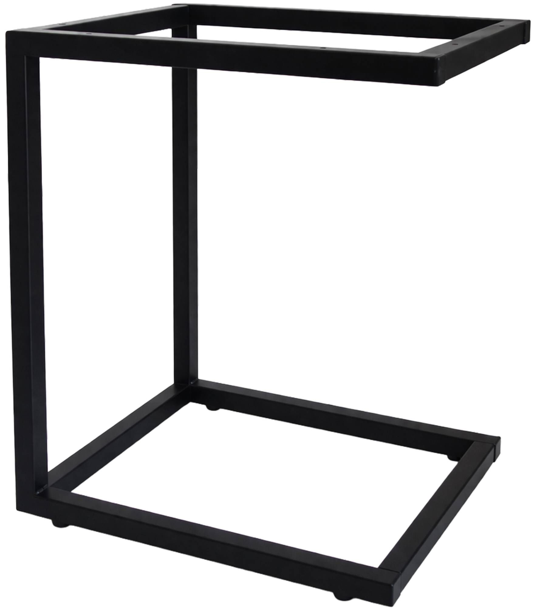 Tischgestell Metall 35x45x57,50 cm, schwarz