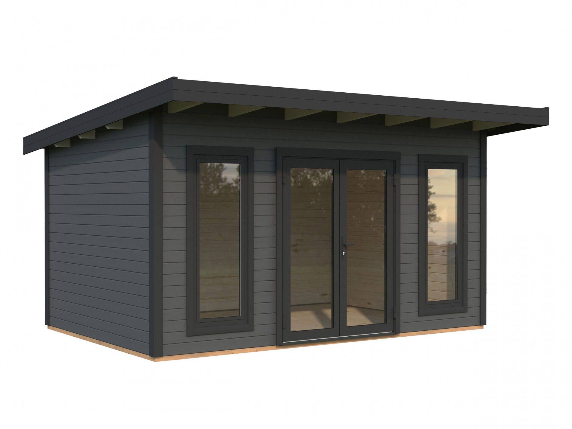 Palmako Pultdach Gartenhaus Aurelia 12,7 m²