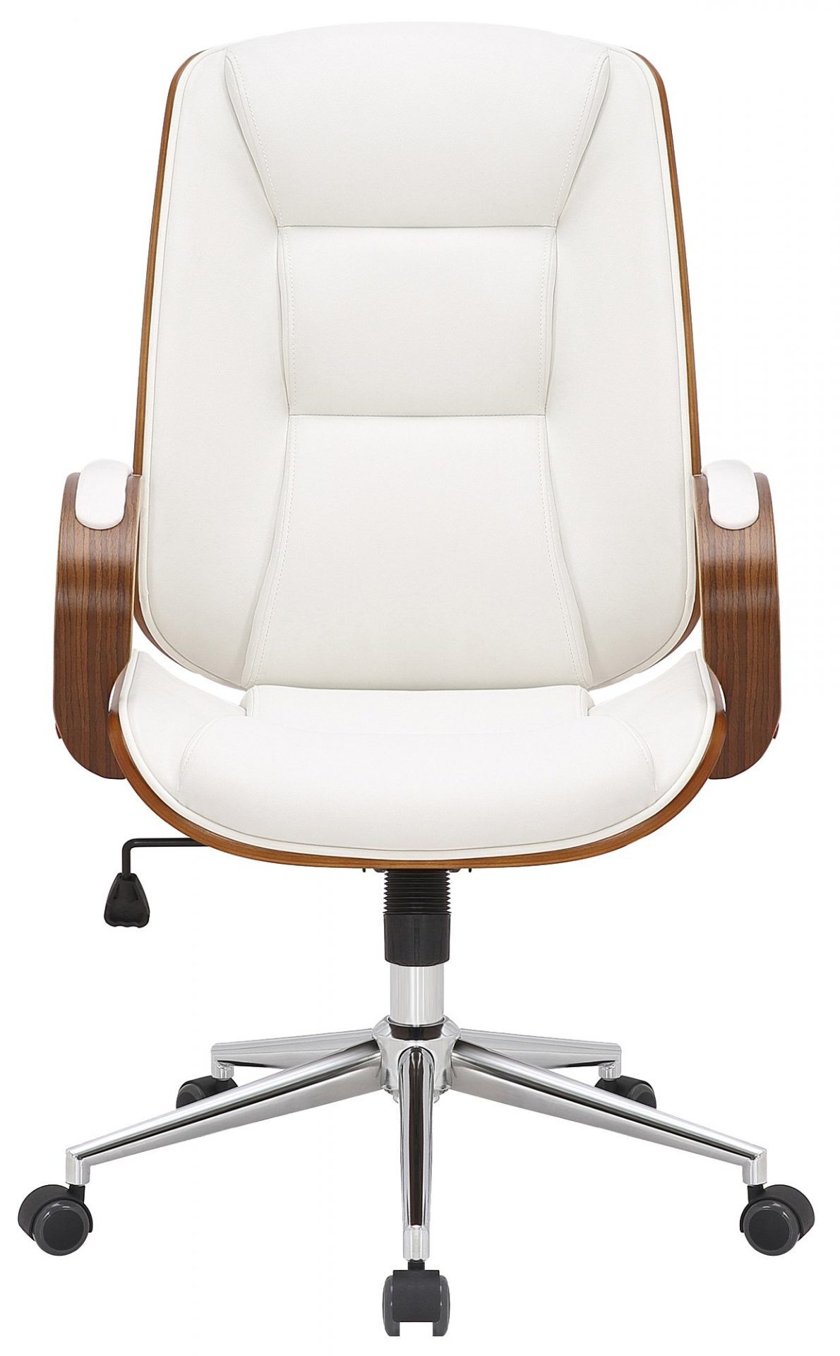 Bürostuhl Yankton, walnuss/weiß