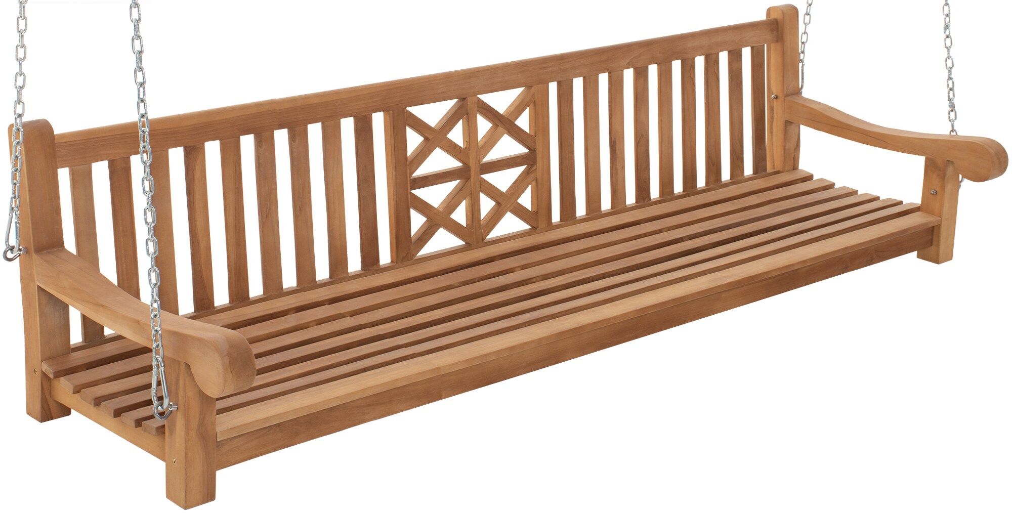 Schaukelbank Farm 240 cm, teak