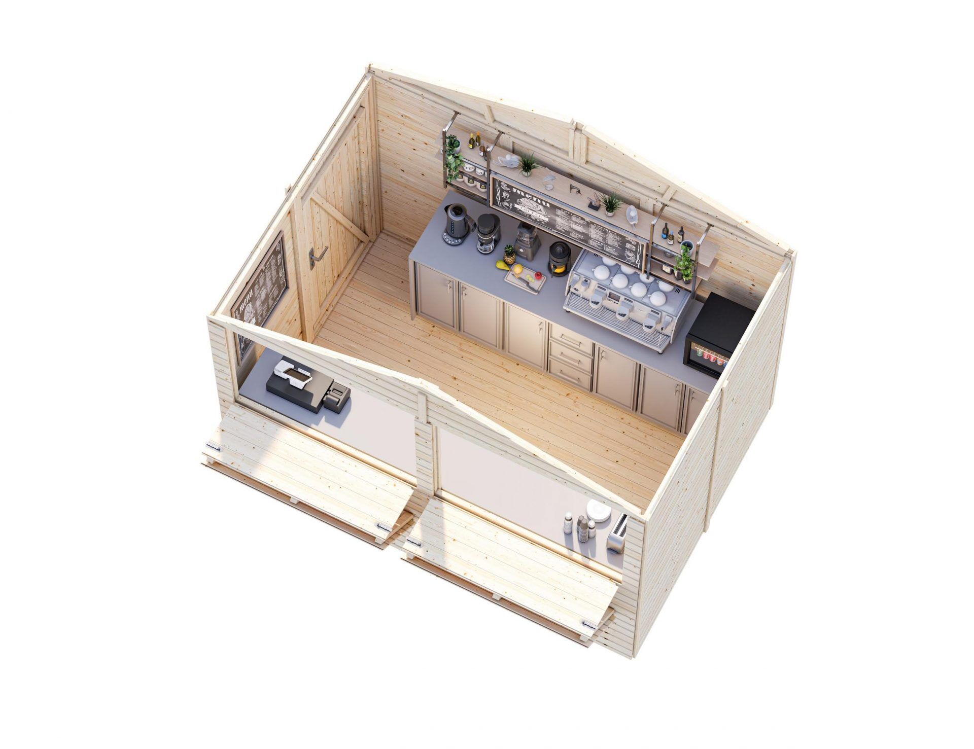 Palmako Marktstand Stella 5,0 m²