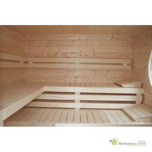 Saunahaus Gartensauna Trontheim 2