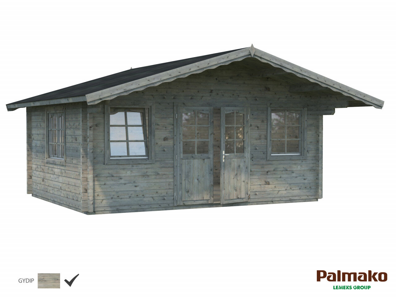 Palmako Gartenhaus Helena 18,6 m²