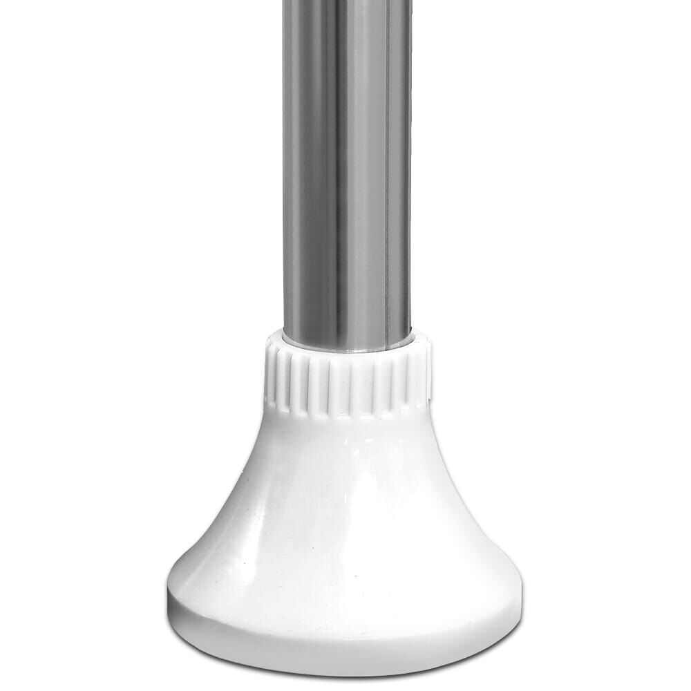 Teleskop Duschregal Edelstahl 92-306cm