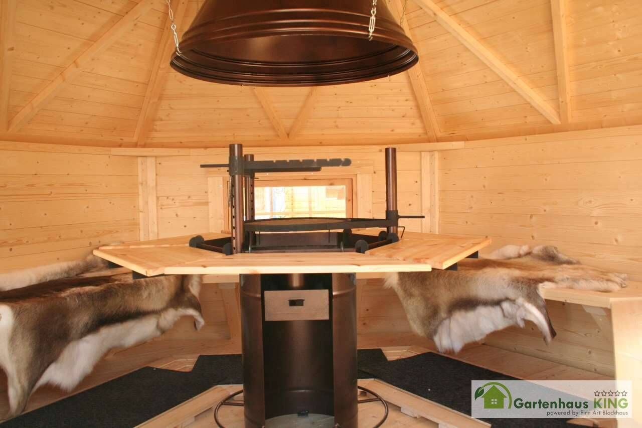 Grillanlage Grillkota Finnland