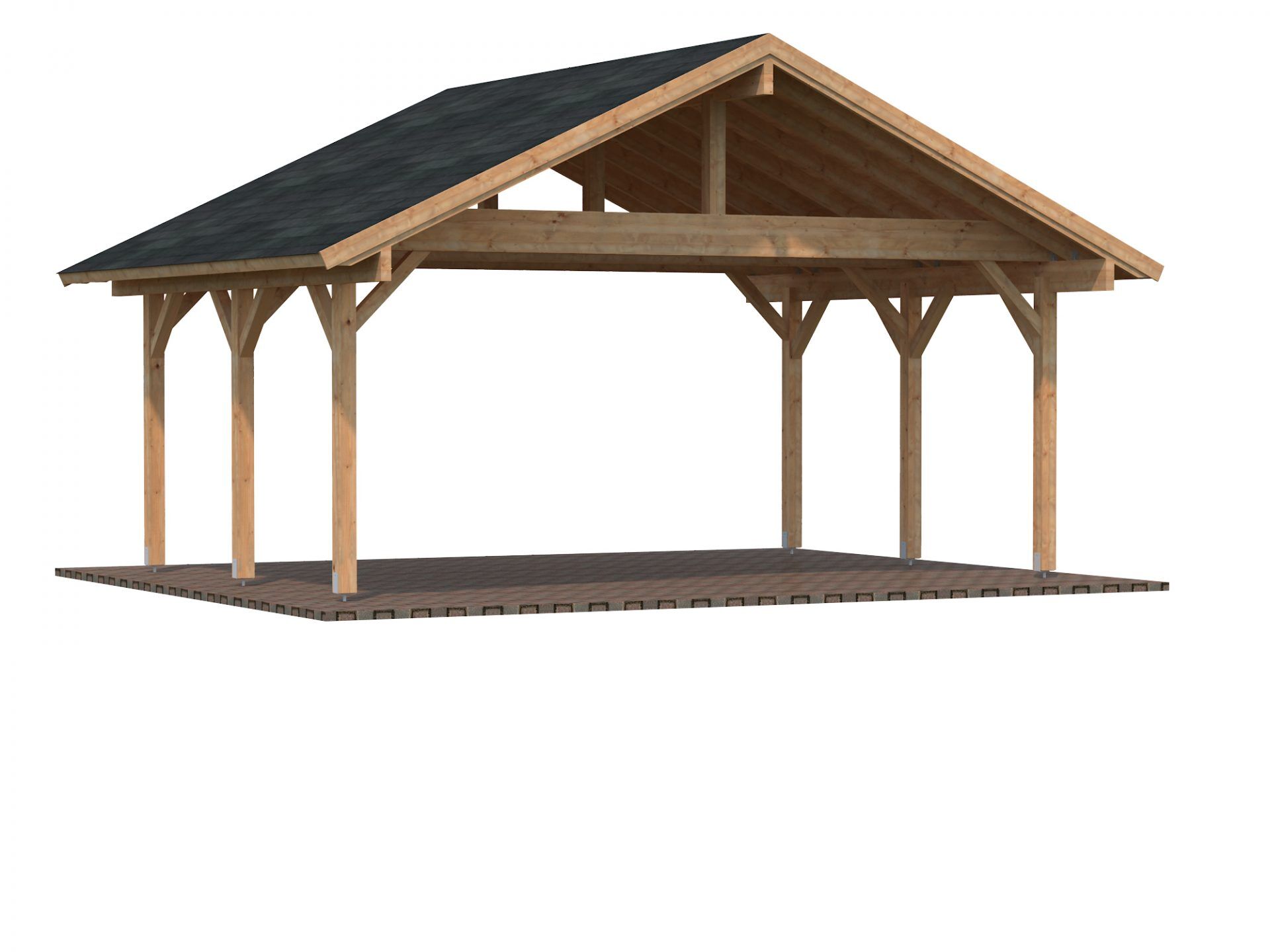 Palmako Carport Robert 20,6 m²