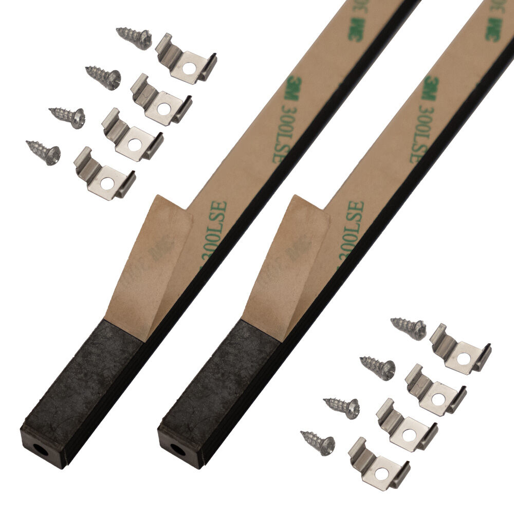 LED Lichtleiste für Akustikpaneel NOX - Ergänzungsset 2 x 60 cm