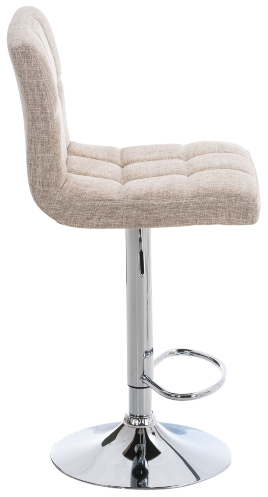 2er Set Barhocker Peru STOFF C, creme