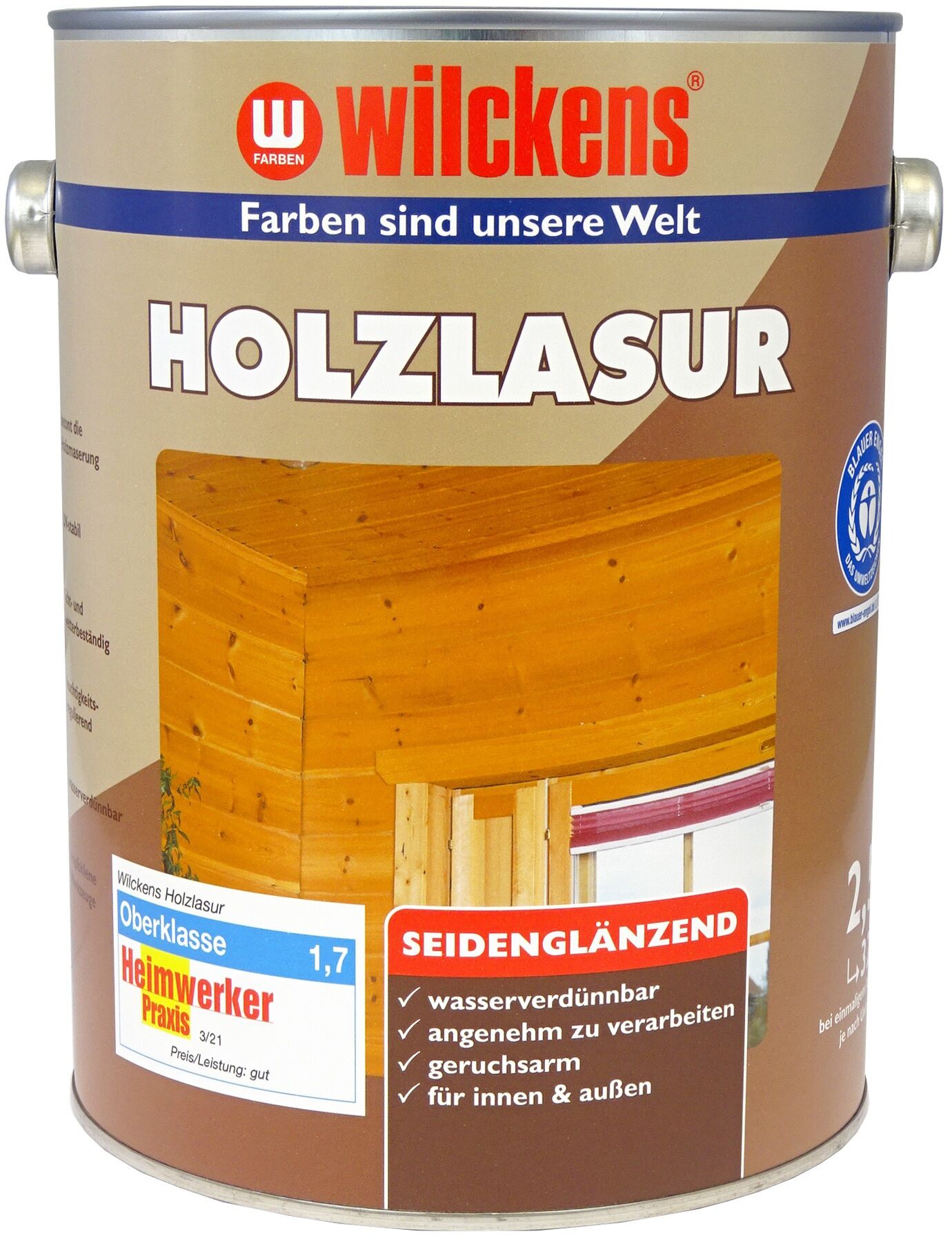 Wilckens Holzlasur LF 2.5l