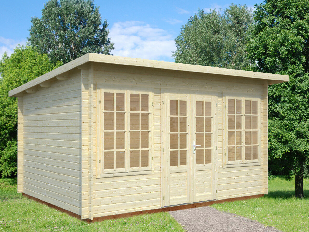 Palmako Gartenhaus Lisa 11,5 m2