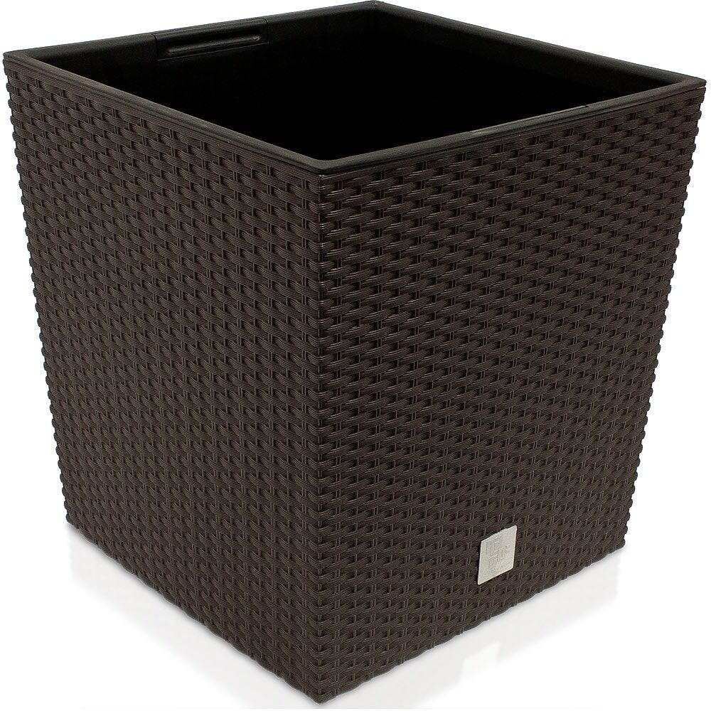 Blumentopf Rato Low Umbra 32x32x33cm